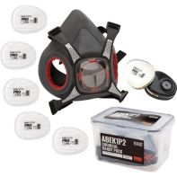 Maxi Mask 2000 Half Mask Chemical Handy Pack Respirator ABEK1 Pro Choice