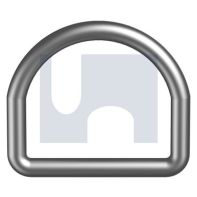 Welded Dee Ring G304/A2 SS 4x30