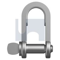 Light Weight (Strap) D Shackle G304/A2 SS 8