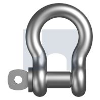 Bow Shackle G316/A4 SS 6
