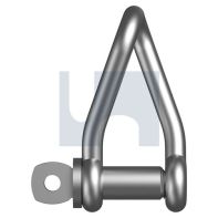 Twisted Shackle G316/A4 SS 10