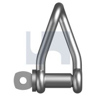 Twisted Shackle G316/A4 SS 8