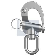 X G316 Swivel Eye Snap Shackle 12mm