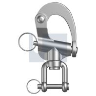 Swivel Jaw Snap Shackle G316/A4 SS 12mm
