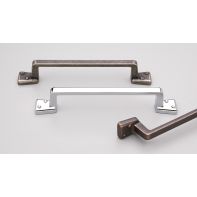 Aston Handle 128mm C to C Antique Pewter