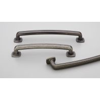 Birchfield Handle 160mm C to C Distressed Rustic Brass