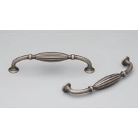 Ashford solid handle 128mm C to C Antique Pewter