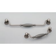 Ashford drop handle 224mm C to C Antique Pewter