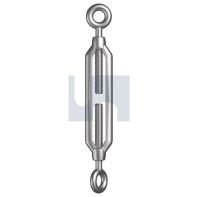 Eye/Eye Turnbuckle HDG Beaver 16mm