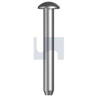 Swage Butt Head Terminal G316/A4 SS 4