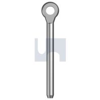 Swage Eye Terminal G316/A4 SS 3.2mm