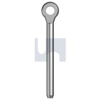 Swage Eye Terminal G316/A4 SS 8mm