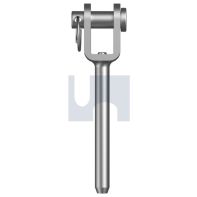 Swage Fork Terminal G316/A4 SS M10