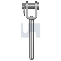 Swage Fork Terminal Toggle G316/A4 SS M8