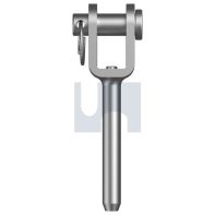 Mini Swage Fork Terminal G316/A4 SS M3.2
