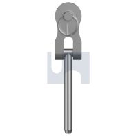 Swage Fork Terminal Toggle G316/A4 SS M3.2