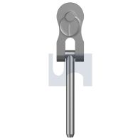Swage Fork Terminal Toggle G316/A4 SS M6