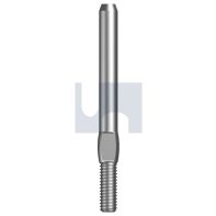 Mini Swage Stud Thread Terminal G316/A4 SS 6x3.2