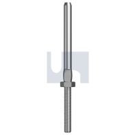 Swage Stud Thread Terminal G316/A4 SS with Lock Nut 6x3.2