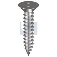 Countersunk Head Eye Drive Self Tapping Screw G304/A2 SS 10G 5/8"