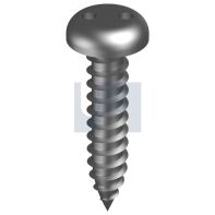 Pan Head Eye Drive Self Tapping Screw G304/A2 SS 6G 1/2"
