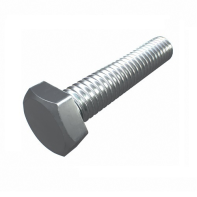 Hex Head Set Screw CL8.8 Zinc Plated AS1110.2 M24x50mm