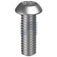Button Head Post Torx Machine Screw G304/A2 SS M3x16mm