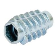 NUT.WOODSHIELD.ZINC D/C.W/HEX. M8X20MM.LG.NON FLANGE.Z/PLATED