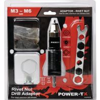 Rivet Nut Drill Adaptor M3-M6