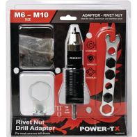 Rivet Nut Drill Adaptor M6-M10