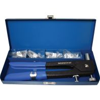 Rivet Nut Hand Fastening Tool Kit M3-M6
