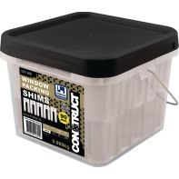 Window Packer White 1.5x90mm (Bucket 600)