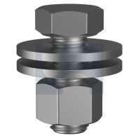 Purlin Assembly CL8.8 ZP M16x40mm