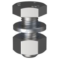 HSFG Structural Assembly HDG AS/NZS 1252.1:2016 K2 M16x40mm
