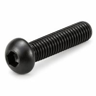 Button Head Socket Screw Alloy Steel Plain UNC 1/2"x1.1/2"