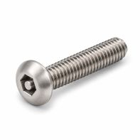 Post Hex Button Head Socket Screw G304/A2 SS M6x25mm