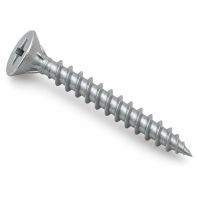 Countersunk Rib Head Chipboard Screw CL2 8x20mm