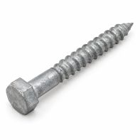 Coach Screw Bolt CL4.6 HDG M6x40mm
