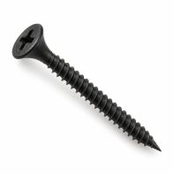 Collated Metal Bugle Screws Black Phosphate 6-9x25mm Box 1000