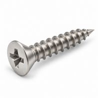 Phillips Countersunk Head Self Tapping Screw G304/A2 10x3/8"