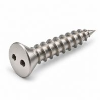 Countersunk Head Eye Drive Self Tapping Screw G304/A2 SS 10G 1 1/2"