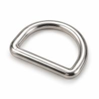 Welded Dee Ring G304/A2 SS 4x30