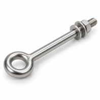 Eye Bolt with Nut & 2 Washers G304/A2 G304 M10 x 100mm