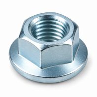 10mm Zinc Plated Flanged Nut Class 8