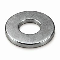 Large Flat Round Supa Washer HDG 10x27x2mm