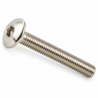 Furniture Connecter Bolt Nickel Plated M6 x 16mm