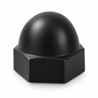 PE UV Black Hex Head Cover M5