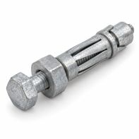 Hollow Bolt Steel 8.8 HDG M8x50mm