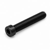 Low Head Socket Screw CL10.9 Plain M4x8mm
