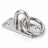 Oblong with Ring Pad Eye G304/A2 SS